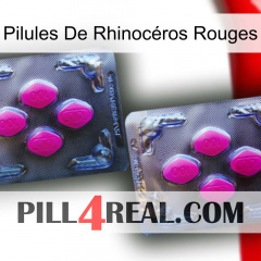 Pilules De Rhinocéros Rouges 01